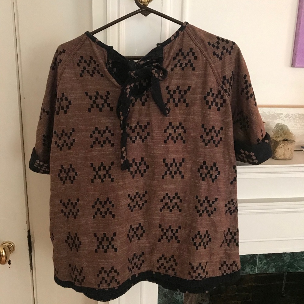 Ace & Jig Beatrice Top in Sampler